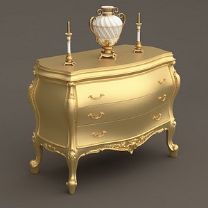 Baroque Commode_A