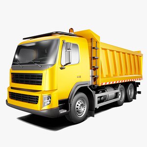 Generic Construction Dump Truck
