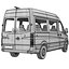 Mercedes-Benz Sprinter Passenger L2H2