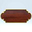 Wooden Nameplate