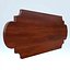 Wooden Nameplate