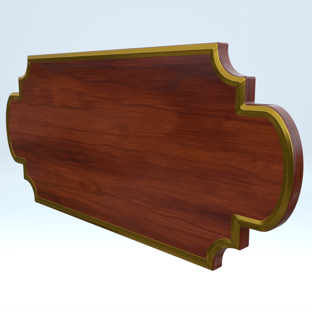 3D Wooden Nameplate model https://p.turbosquid.com/ts-thumb/Up/k5fhsr/H6/2_angle_right_shot/jpg/1773953013/1920x1080/fit_q87/fbd5b7e8b0abba787dd65bc770833a28b3a9b7e5/2_angle_right_shot.jpg