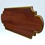Wooden Nameplate