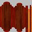 Wooden Nameplate
