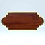 Wooden Nameplate