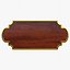 Wooden Nameplate