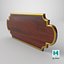 Wooden Nameplate