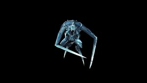 Icebreaker beetle 3D model