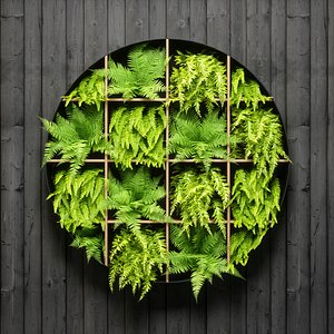 fern wall panel model