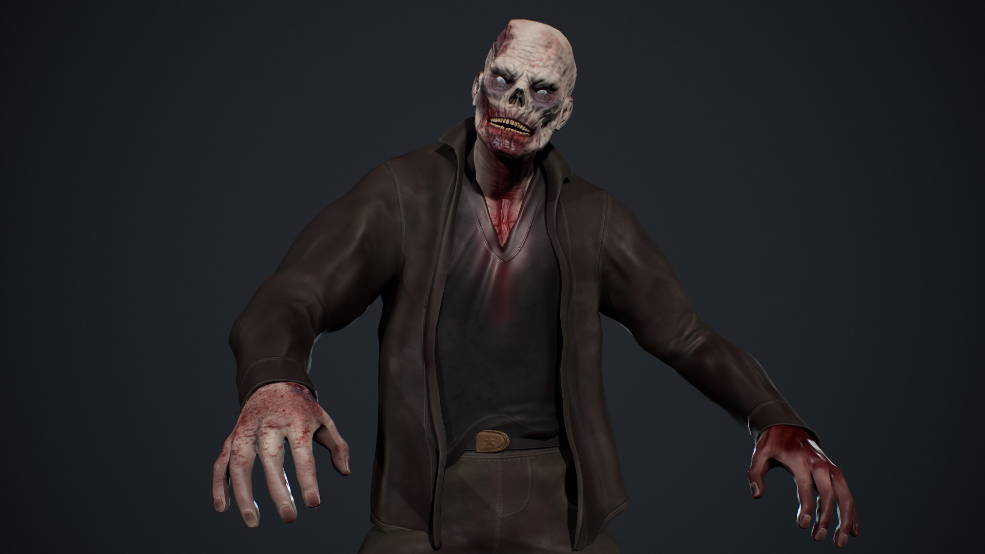 Zombie Male 3D model https://p.turbosquid.com/ts-thumb/Up/n4KHz2/D6/tbrender008/png/1730540895/1920x1080/fit_q87/ad964c93c9adc8940115313e3b7b84abcbe4f9c0/tbrender008.jpg