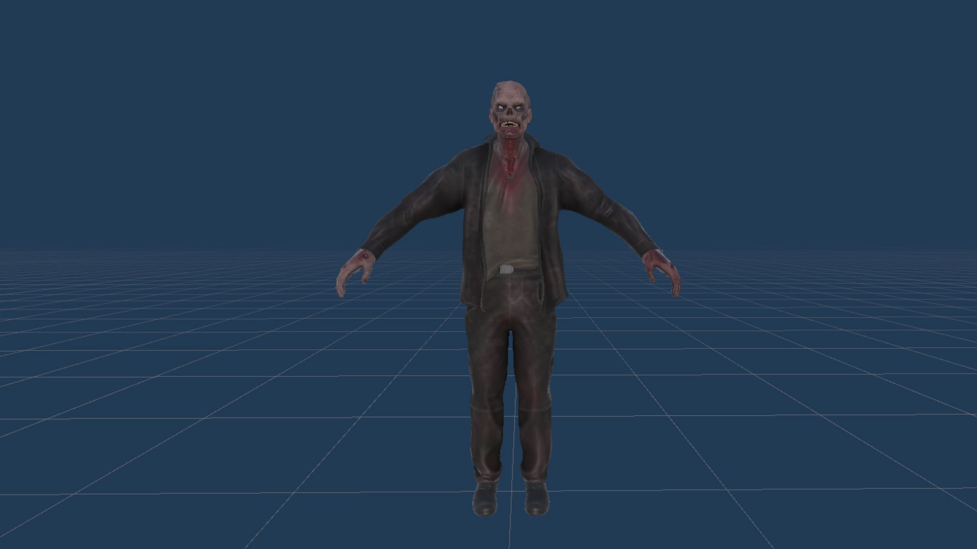 Zombie Male 3D model https://p.turbosquid.com/ts-thumb/Up/n4KHz2/iV/222/jpg/1730540933/1920x1080/fit_q87/7327f625b7197d39ff9d44c646ab0b9d728e40fd/222.jpg