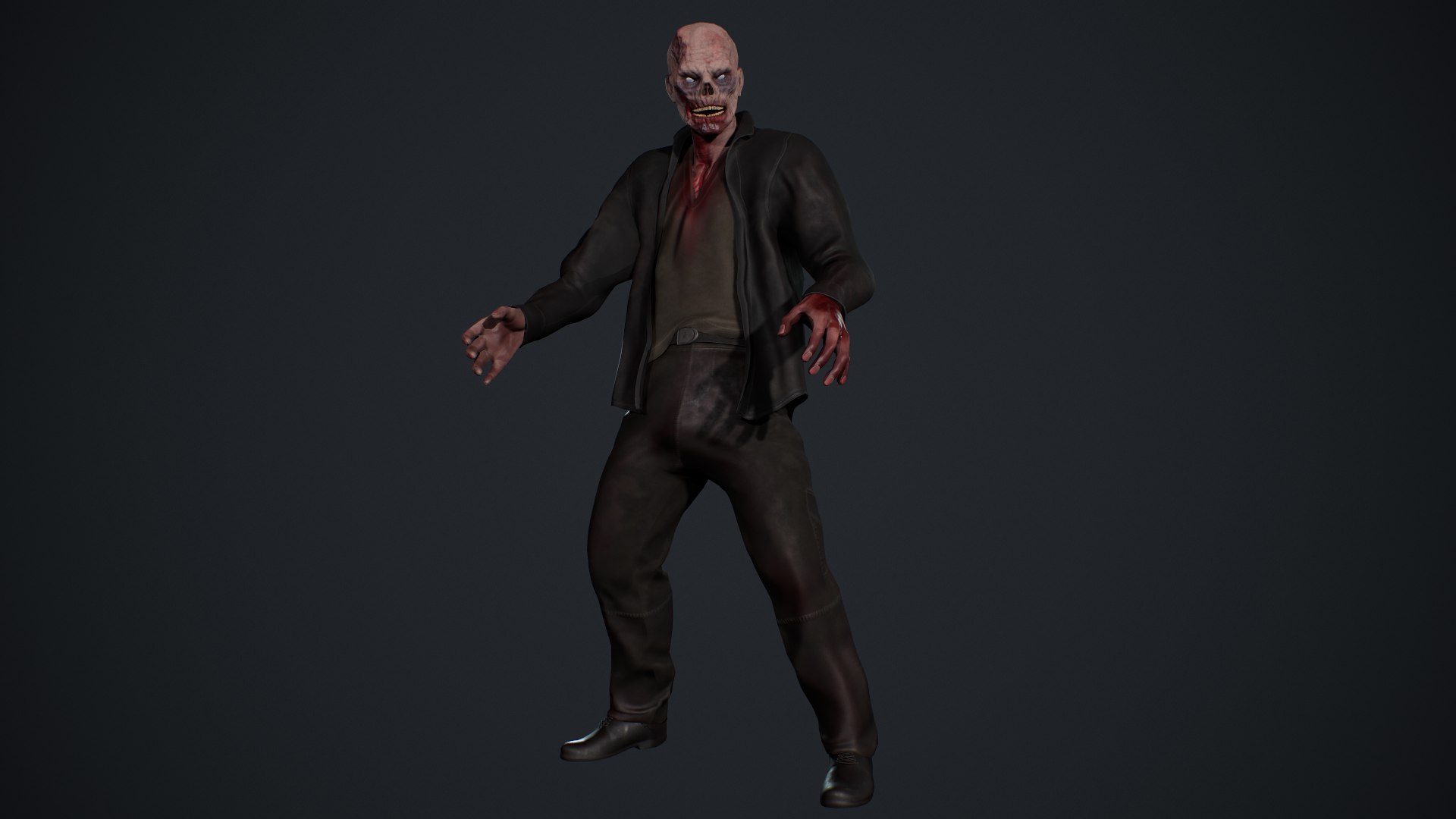 Zombie Male 3D model https://p.turbosquid.com/ts-thumb/Up/n4KHz2/pL/tbrender006/png/1730540890/1920x1080/fit_q87/7b41e854e5f62bbdc12f2bb23c94ac86934dabab/tbrender006.jpg