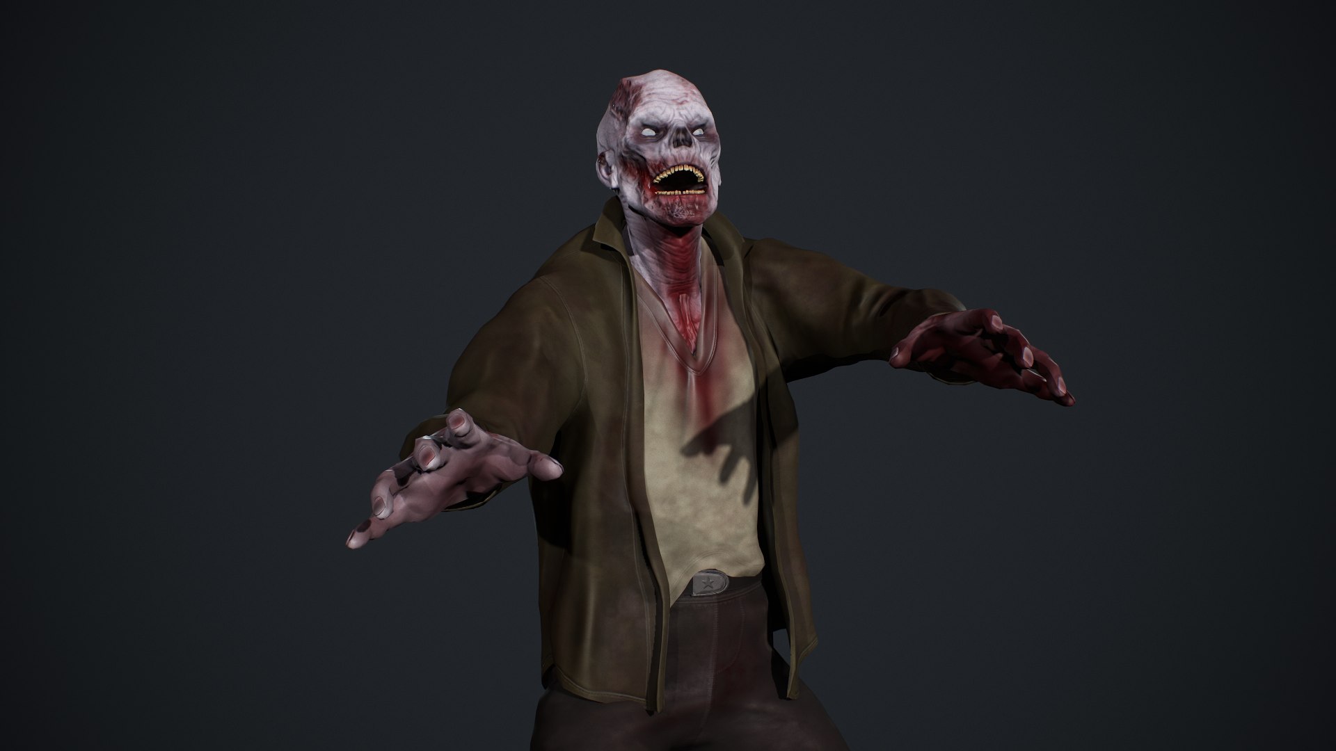 Zombie Male 3D model https://p.turbosquid.com/ts-thumb/Up/n4KHz2/xR/tbrender012/png/1730540904/1920x1080/fit_q87/d1eab1f9ac5c9627a0638733f0b6ce04da061350/tbrender012.jpg