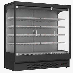 3D Freezer Display Cabinet