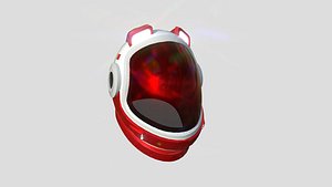 Astronaut Helmet B09 China - Character Design Fashion 3D model