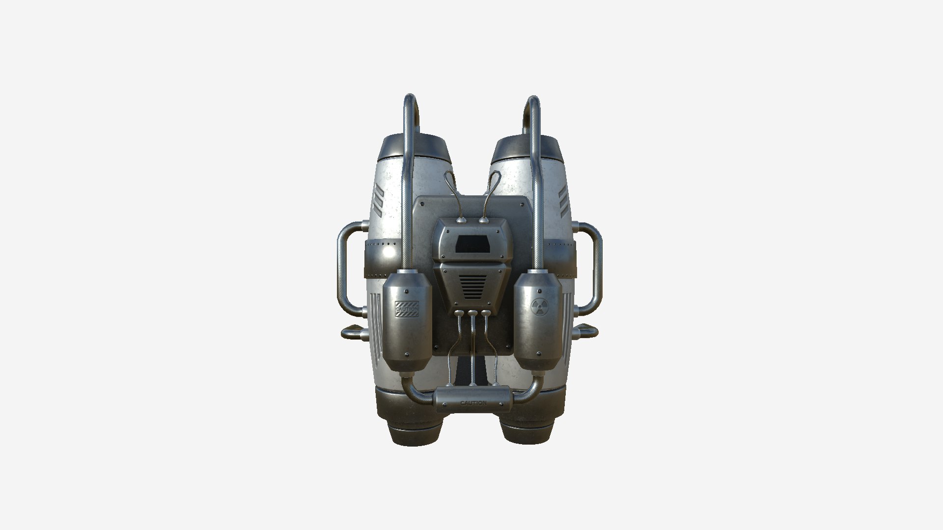 3D Jetpack A09 Steel - SciFi Character Design - TurboSquid 1875843