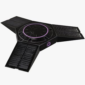 Sci FI Hover Base