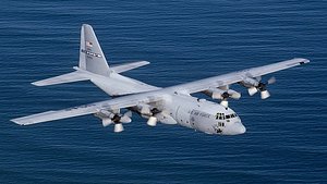 Lockheed C-130 Hercules 3D