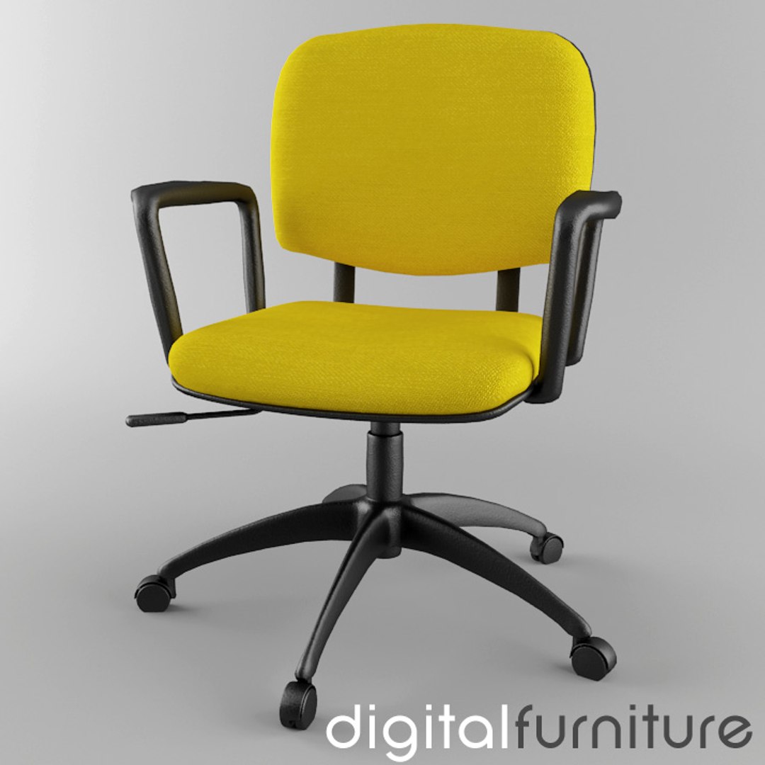 office chair 3d model