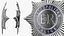 British Metropolitan Police Badge