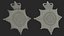 British Metropolitan Police Badge