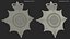 British Metropolitan Police Badge