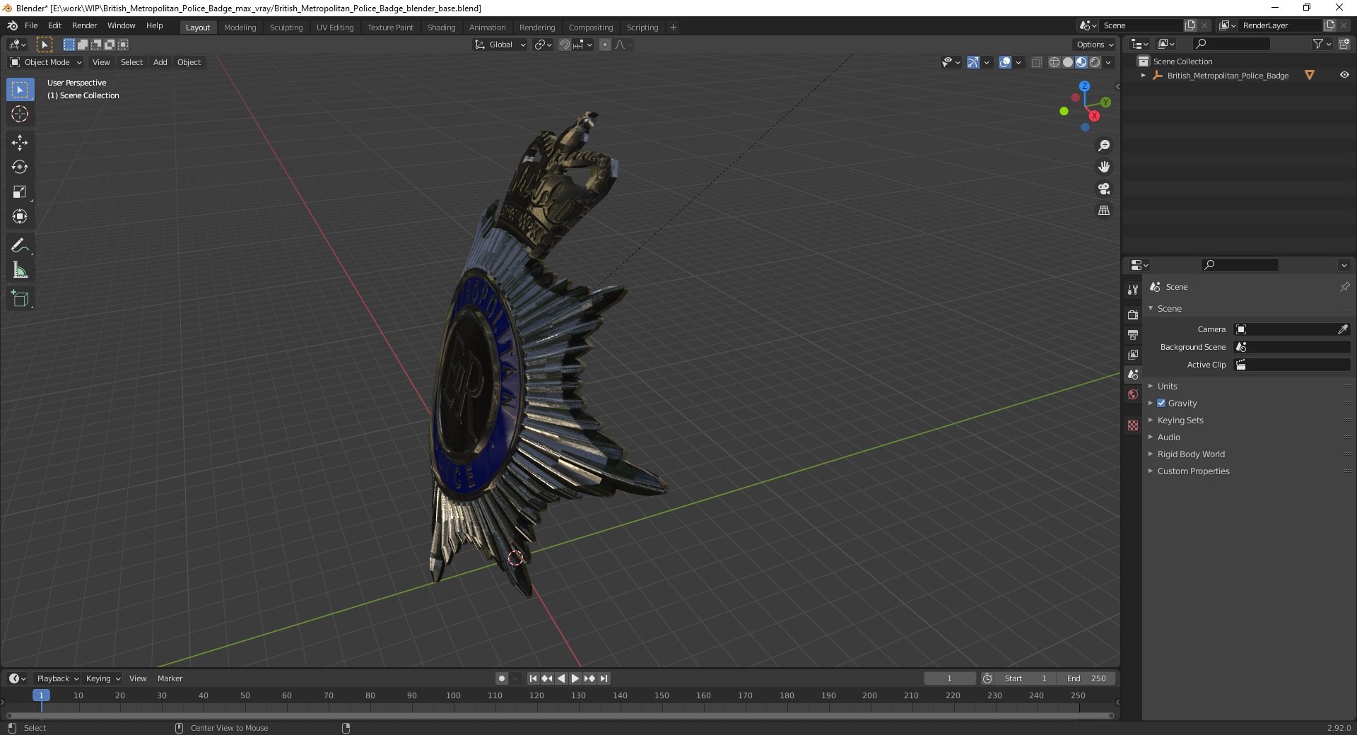 3D British Metropolitan Police Badge https://p.turbosquid.com/ts-thumb/Up/whDzYH/O6/britishmetropolitanpolicebadge3dmodel027/jpg/1714942624/1920x1080/fit_q87/dedbfed698a30ca9d548c877d634cf27c2de9699/britishmetropolitanpolicebadge3dmodel027.jpg