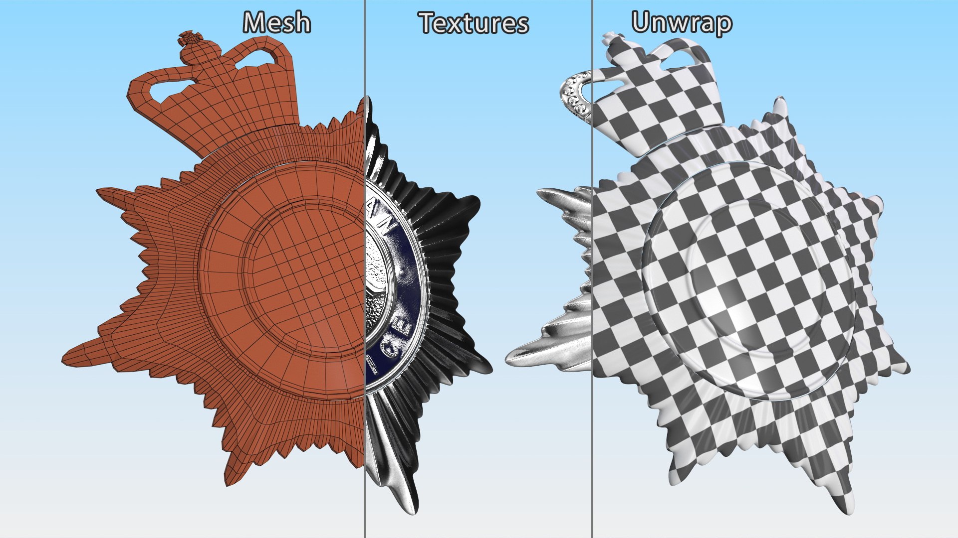 3D British Metropolitan Police Badge https://p.turbosquid.com/ts-thumb/Up/whDzYH/OQ/britishmetropolitanpolicebadge3dmodel012/jpg/1714942580/1920x1080/fit_q87/7f6b5f75487dfc2346bc4edc9b41ae3bdfdacc18/britishmetropolitanpolicebadge3dmodel012.jpg