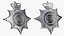 British Metropolitan Police Badge