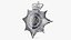 British Metropolitan Police Badge