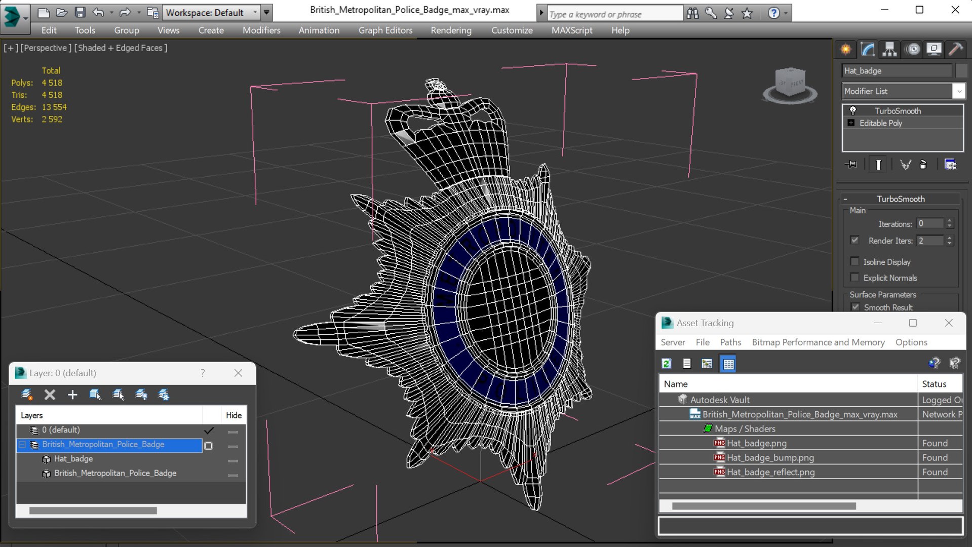 3D British Metropolitan Police Badge https://p.turbosquid.com/ts-thumb/Up/whDzYH/wQ/britishmetropolitanpolicebadge3dmodel016/jpg/1714942600/1920x1080/fit_q87/58cde4c06e694314e7380954919d3f1e1d1c84ec/britishmetropolitanpolicebadge3dmodel016.jpg