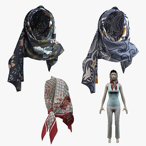 Scarf and Gucci Plane Shawl Collection 002