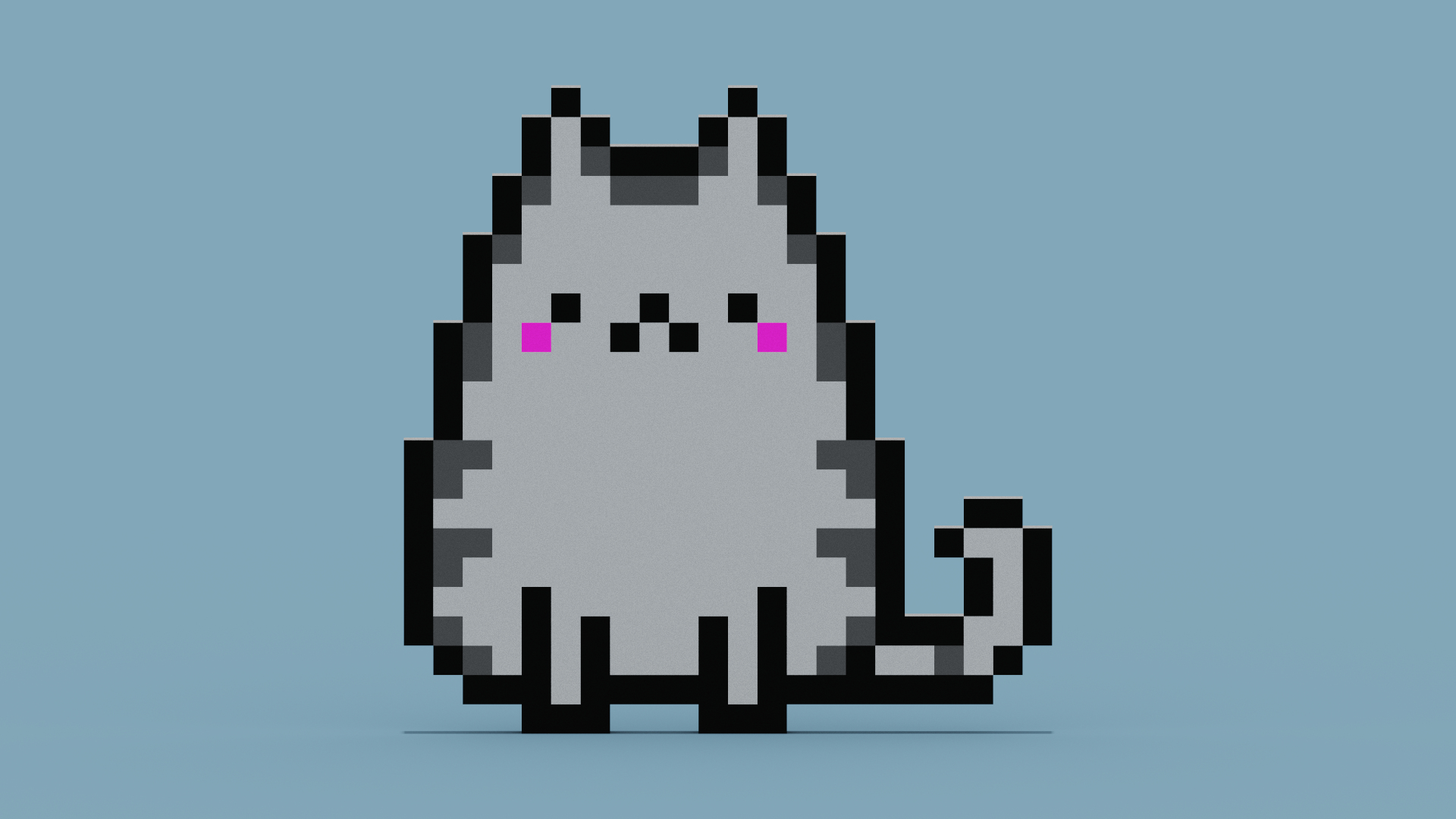 Pixel Cat png images