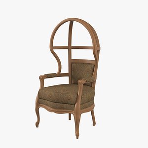 porter chair 3D model