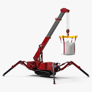 3D Spider Crane with Bulk Bag
