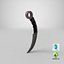 Cuchillo Karambit