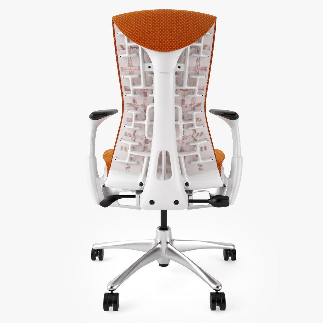 3d Model Herman Miller Embody Office Chair