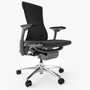 3d model herman miller embody office chair