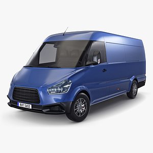 Generic Commercial Cargo Van M 2 3D model