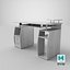 Computer Desk model