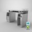 Computer Desk model