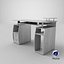 Computer Desk model