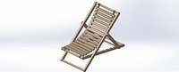 wooden folding chair chaise longue armchair