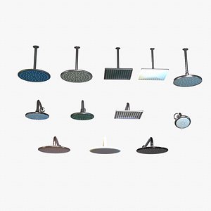 Modern 3D Shower  Style Innovation for Modern Bathrooms 3D model