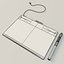 3d wacom tablet model