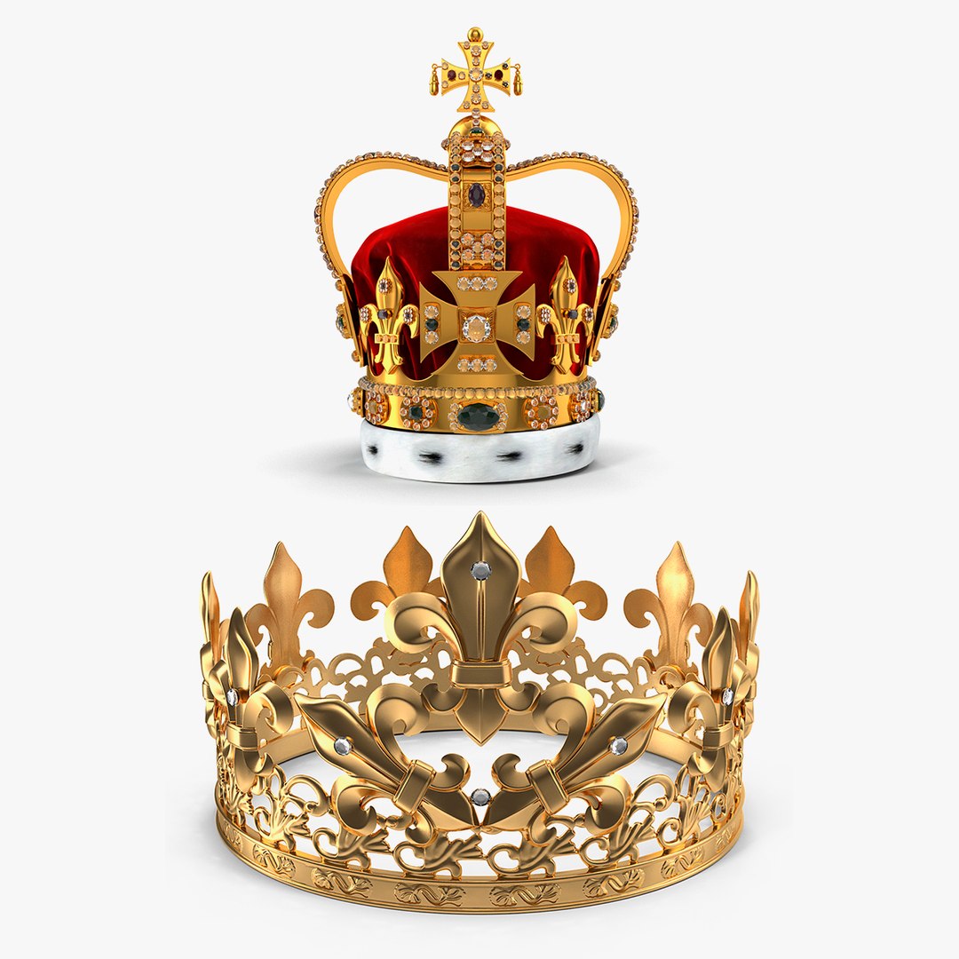 Crown Collection 3D model preview