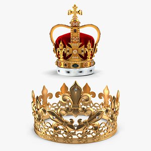 crown st edwards 3D model