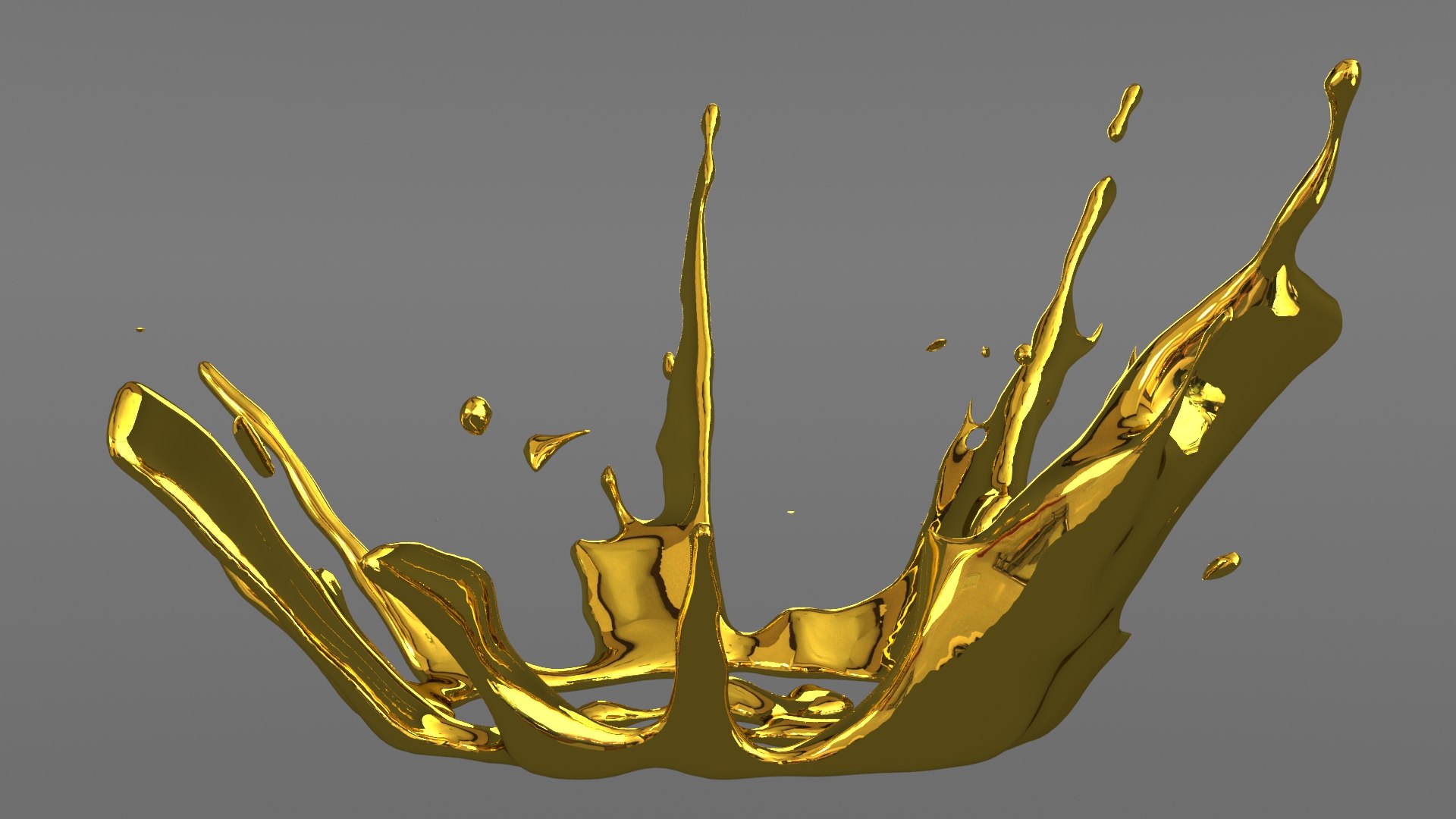 3D Liquid Splash Water - TurboSquid 1448500