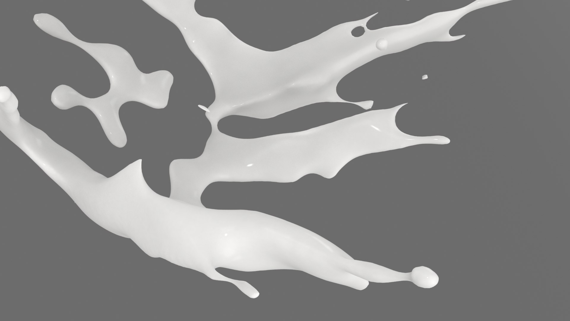 3D Liquid Splash Water - TurboSquid 1448500