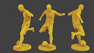3D Soccer Player SP 001